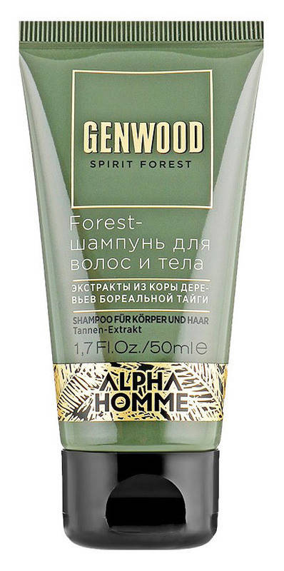 

Шампунь для мужчин ALPHA HOMME Forest Genwood 50ml