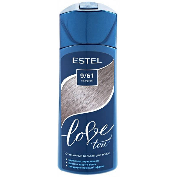 

Оттеночный бальзам для волос Estel Love Ton 9/61 Полярный, 150 мл