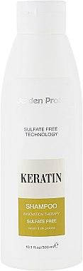 

Шампунь для волос безсульфатный с кератином - Jerden Proff Sulfate Free Shampoo
