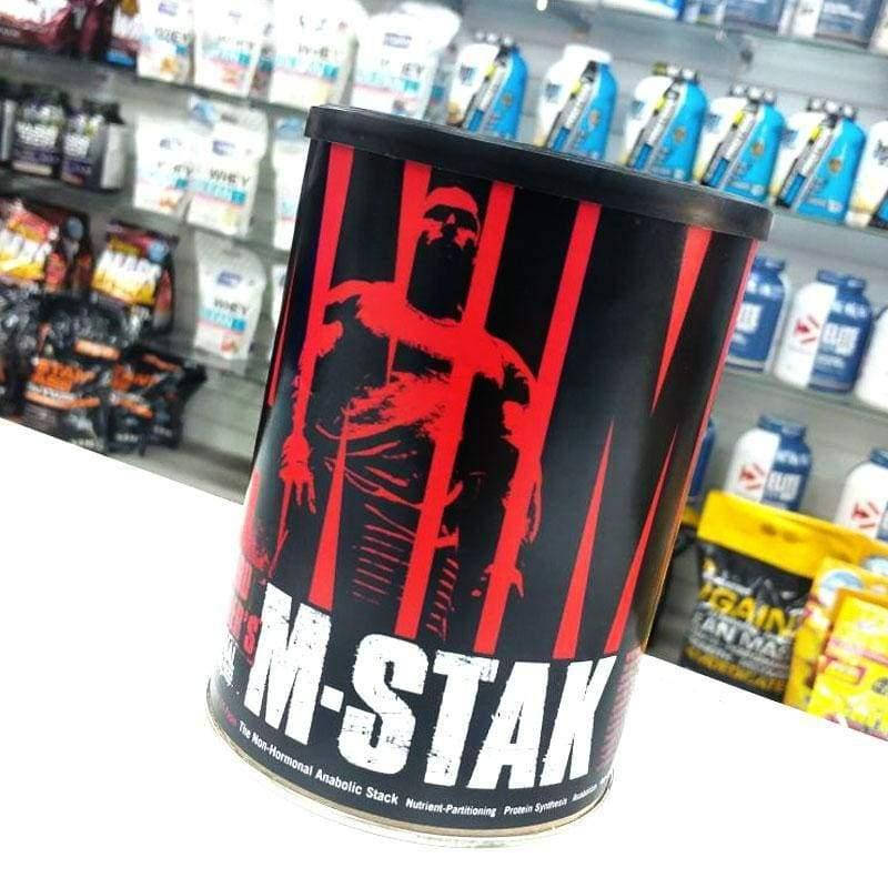 

Universal Nutrition Animal M-Stak M Stak 21 pacs бустер тестостерону