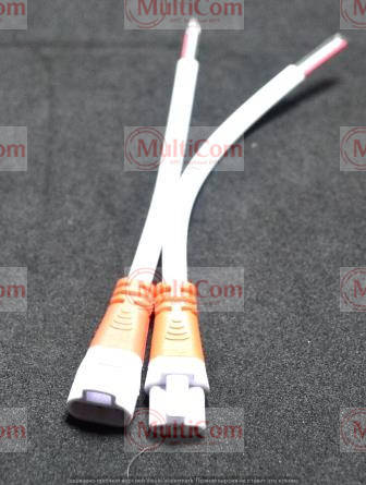 

01-07-051. Комплект разъёмов герметичных 3pin, IP60, с кабелем, белые