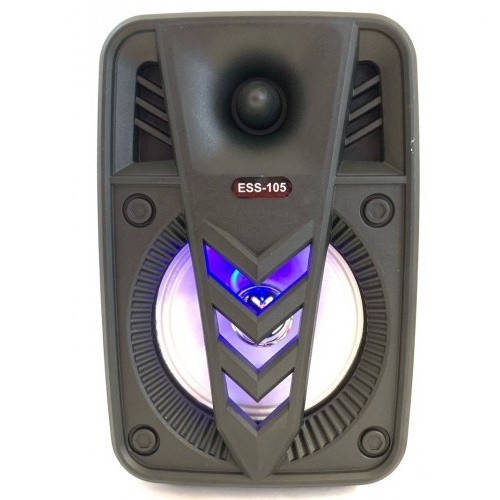 

Колонка мини-чемодан USB, SD, FM, AUX, Bluetooth со светомузыкой ESS-105