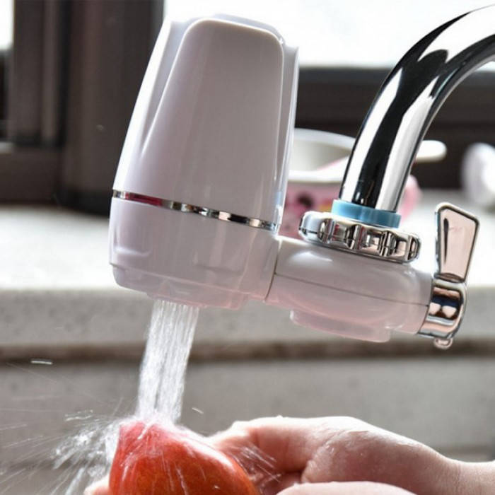 

Фильтр-насадка water purifier faucet на кран для проточной воды WATER PURIFIER