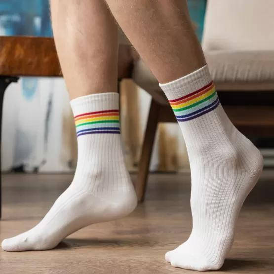 

Мужские носки «Радуга»