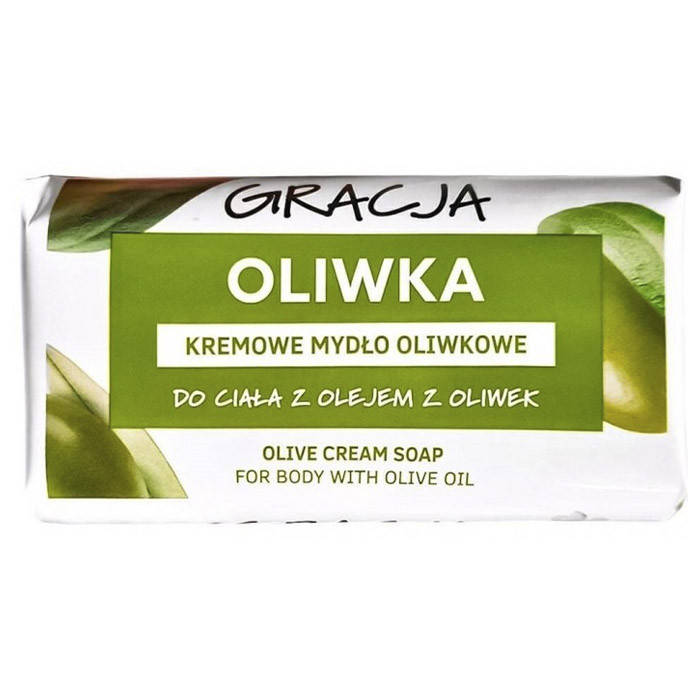 

Мыло твердое Gracja Оливка 100 г