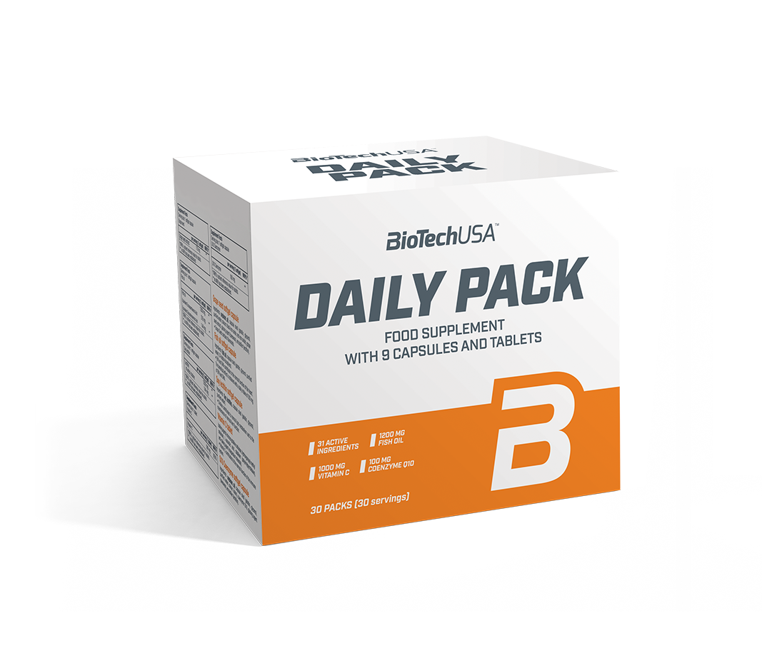 

Комплекс витаминов BioTech Daily Pack (30 пак) биотеч дейли пак