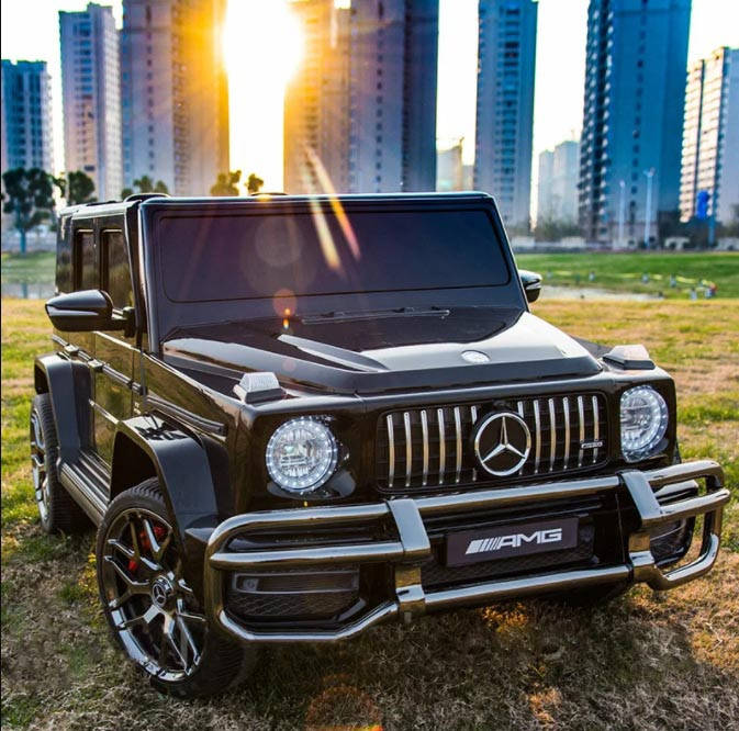 

Детский электромобиль Bambi джип Mercedes-AMG G65 (M 4259EBLR) 4WD Полный привод Черный