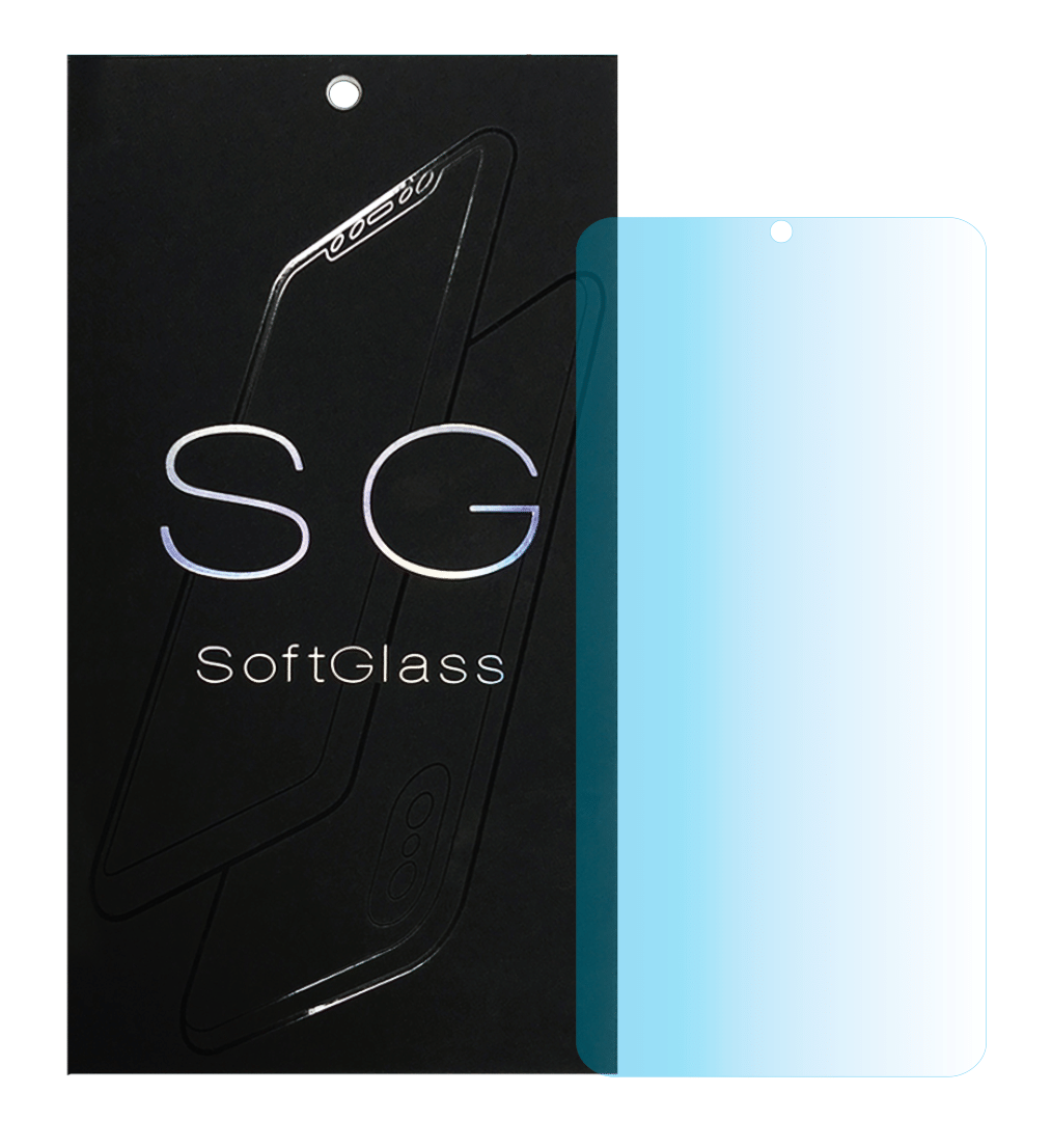 

Полиуретановая пленка Xiaomi Mi Note 10 на Экран SoftGlass, Прозрачный