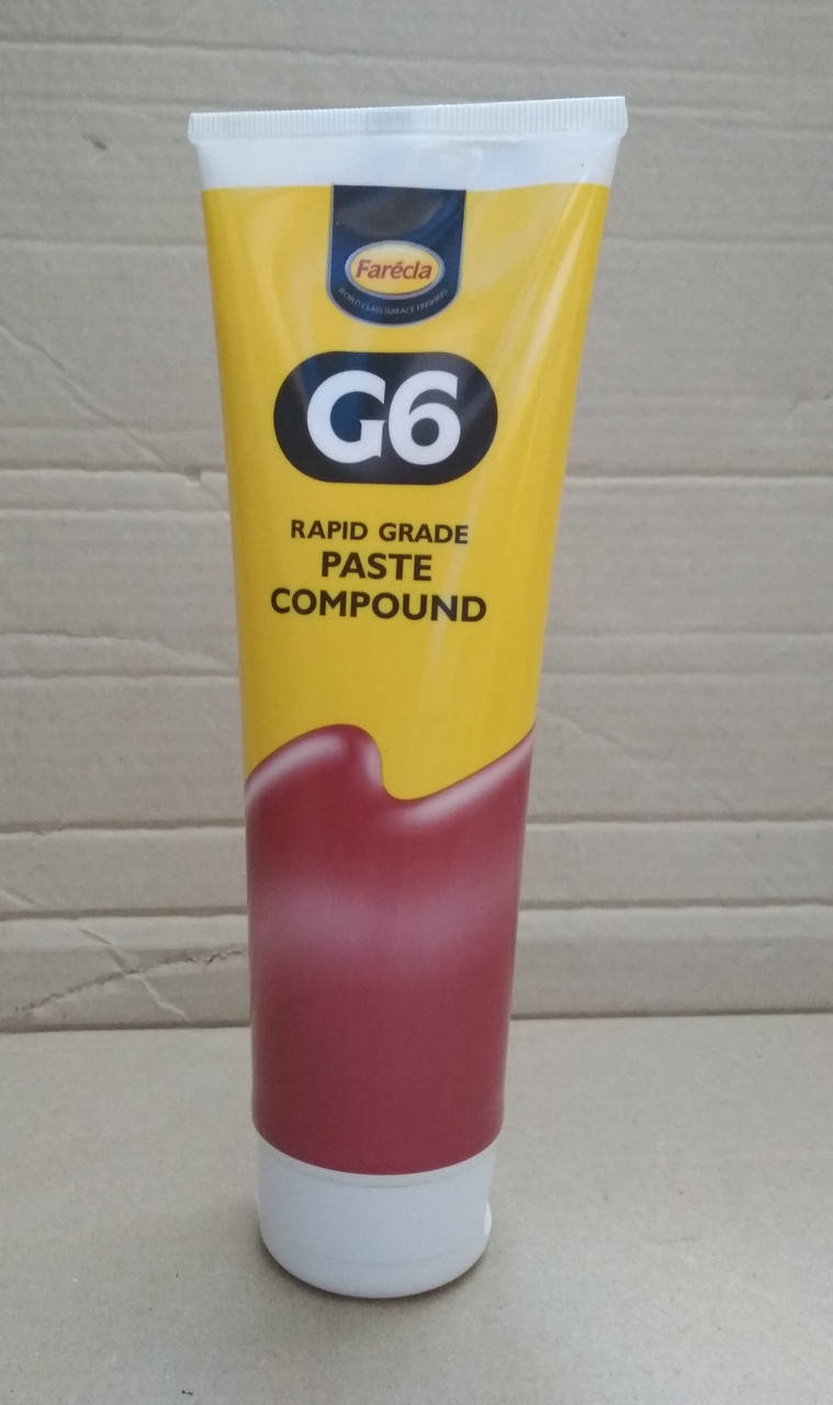 

Паста для полировки авто Farecla G6 Rapid Grade Paste (400г)