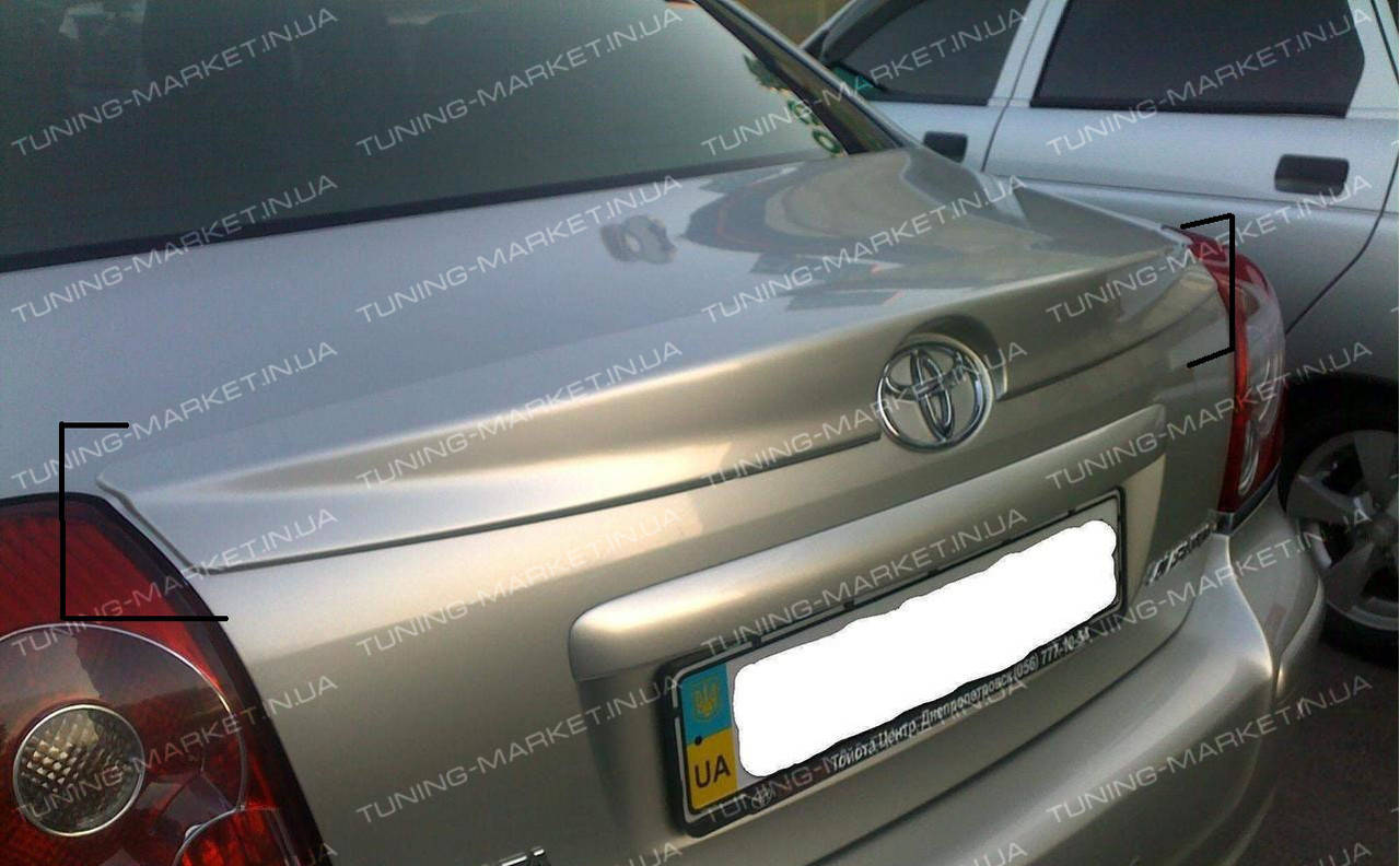 

Лип спойлер Toyota Avensis 2003+, Тойота Авенсис