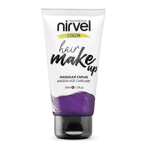 

Nirvel. Make up. Прямой пигмент для волос. Макияж для волос.