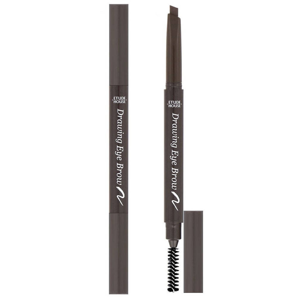 

Etude House, Карандаш для бровей Drawing eye brow #2 Gray Brown/ Серо-коричневый