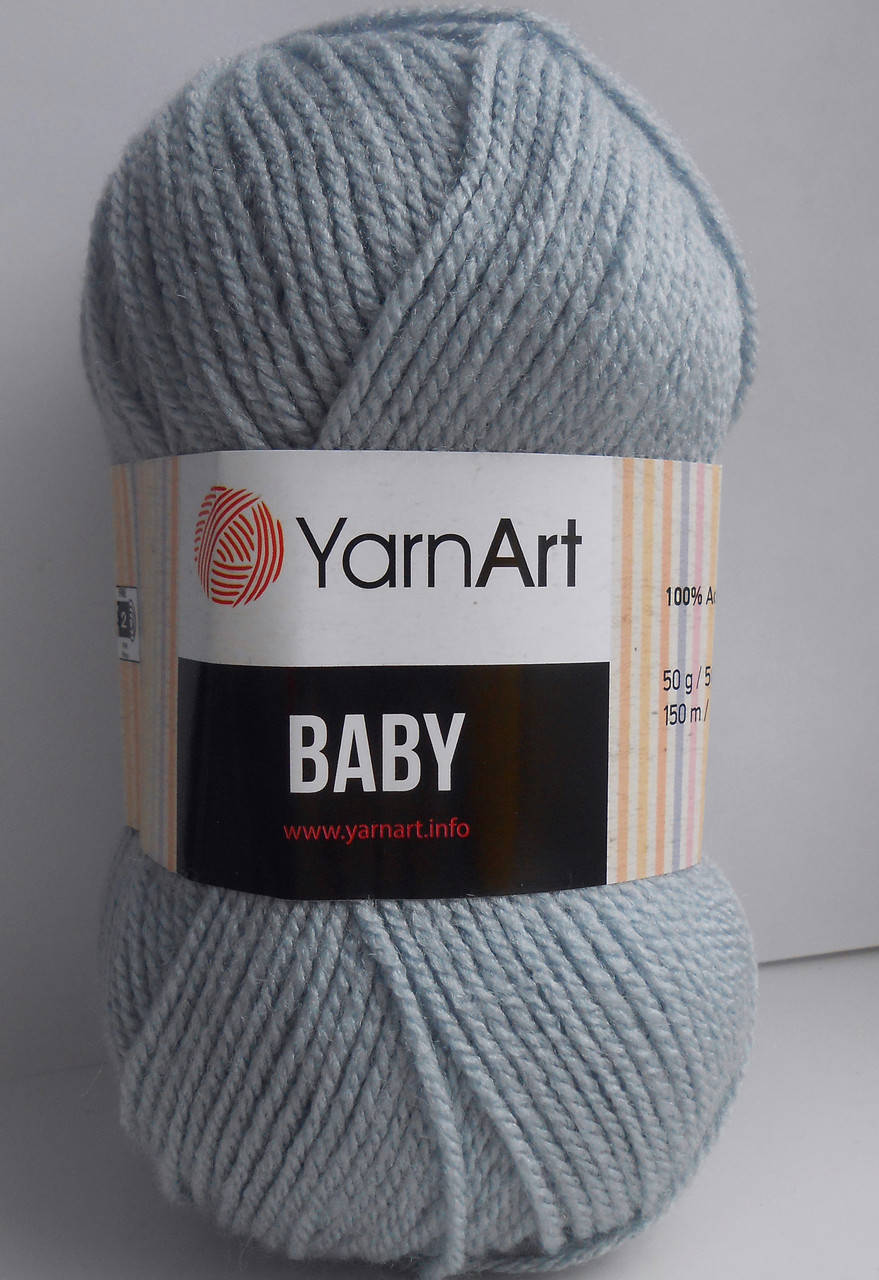 

Пряжа ЯрнАрт Беби ( YarnArt Beby ) №3072, Серый