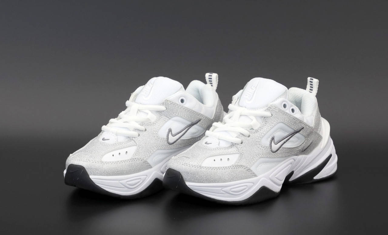 

Женские кроссовки Nike M2K Tekno, белый, серый, черный, Вьетнам 39, Разные цвета