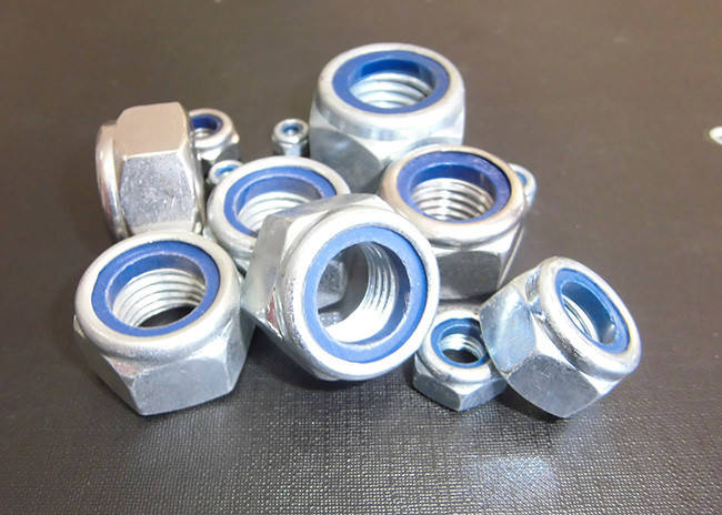 

Гайка М30 DIN 985 класс прочности 10.0