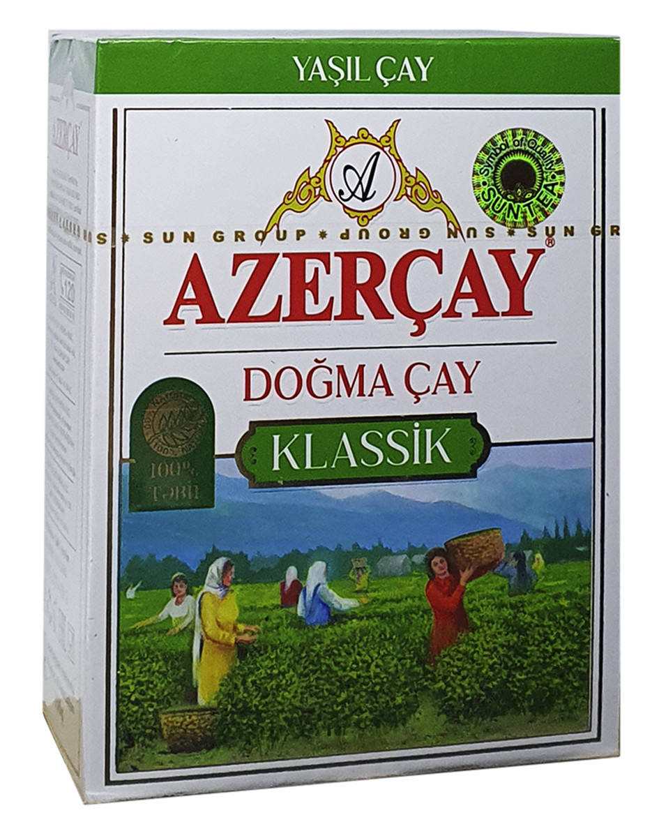 

Чай зеленый Азерчай Зеленый чай 100 г (760)