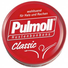 

Драже Pulmoll Classic 75 g