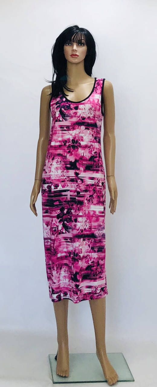 

Летний сарафан футляр