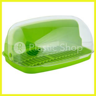 

Хлебница Алеана Миди Оливковый