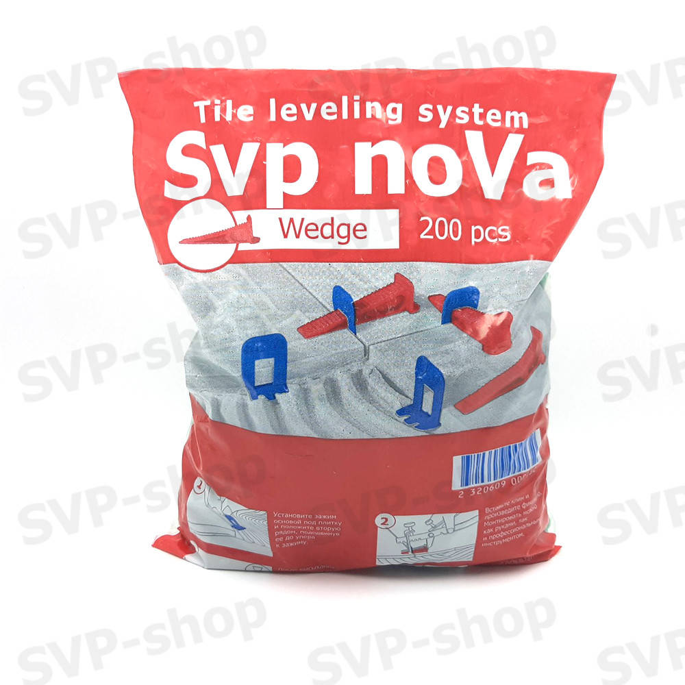 

КЛИН 400 шт. Система выравнивания плитки Nova (Нова)