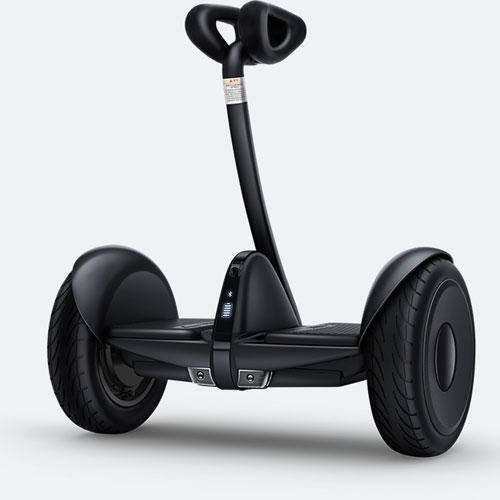 

Гироскутер мини-сигвей Ninebot Mini Robot Черный. Гироборд гироскутер Найнбот мини космос