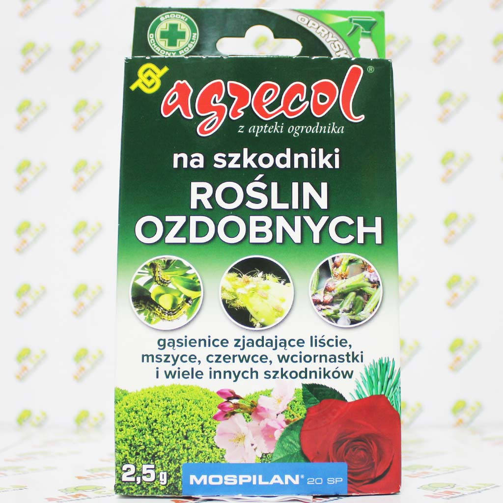 

Agrecol Инсектицид Mospilan 20SP, 2,5г