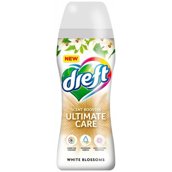 

Кондиционер ароматизатор для белья Dreft White Blossom в гранулах, 210 г