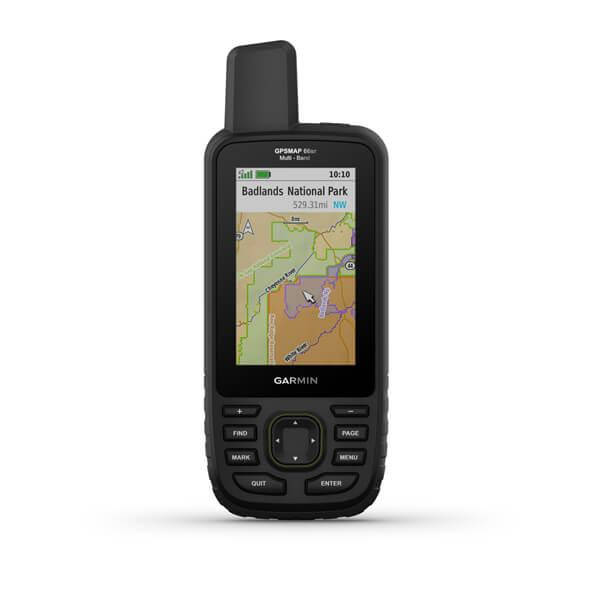 

Туристичний GPS-навігатор Garmin GPSMAP 66sr з картами TopoActive Європи