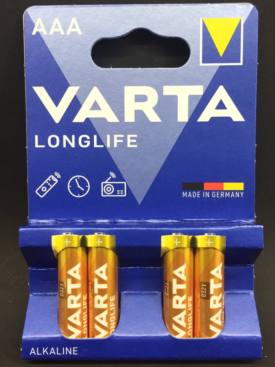 

Батарейки LONGLIFE EXTRA LR03/AAA (щелочные-alkaline)