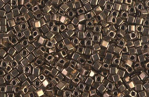 

Miyuki Square Beads 1,8 мм SB0457 Metallic Dk.Bronze