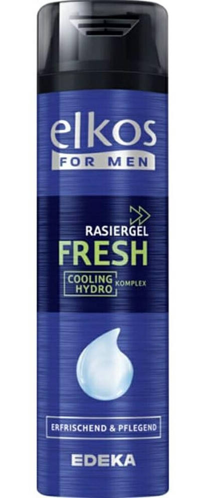 

Гель для бритья Elkos 200 мл Fresh