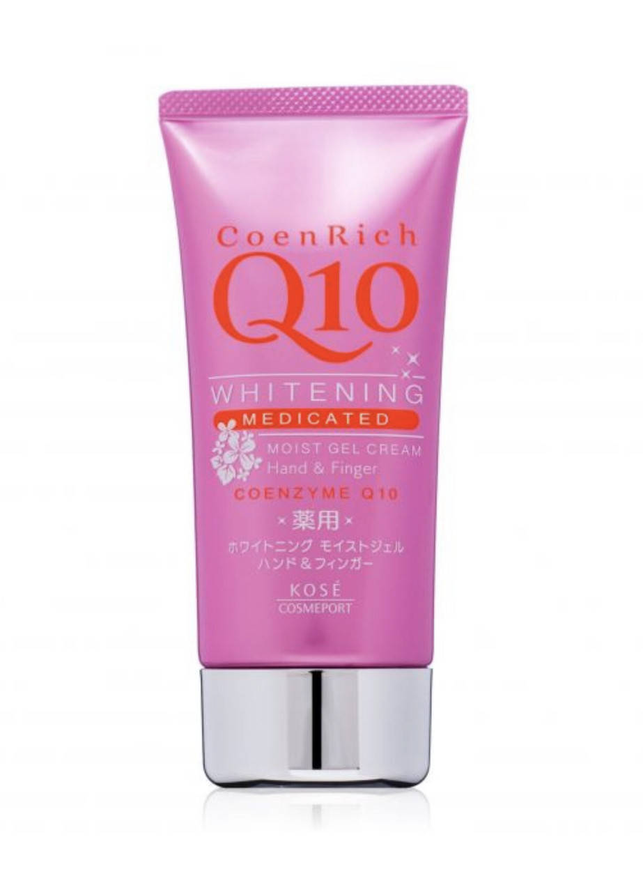 

Отбеливающий и увлажняющий гель-крем для рук и ногтей CoenRich Q10 Moist Gel Cream от KOSE, 80 g