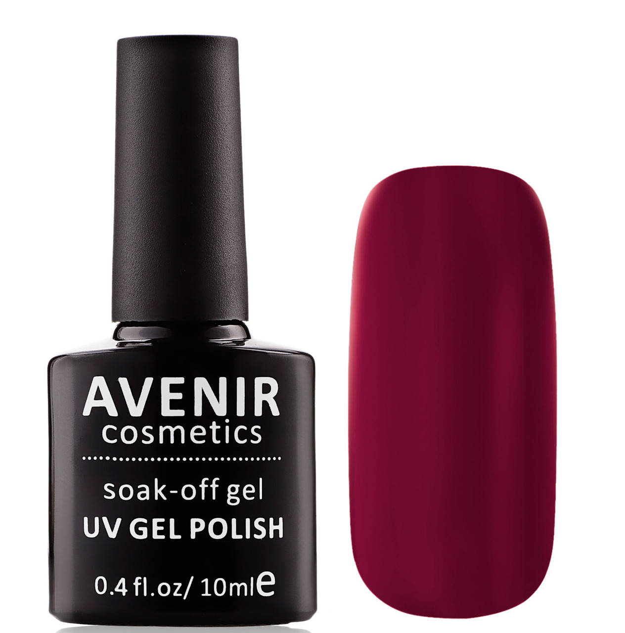 

Гель-лак AVENIR Cosmetics №70 Бордовый классический
