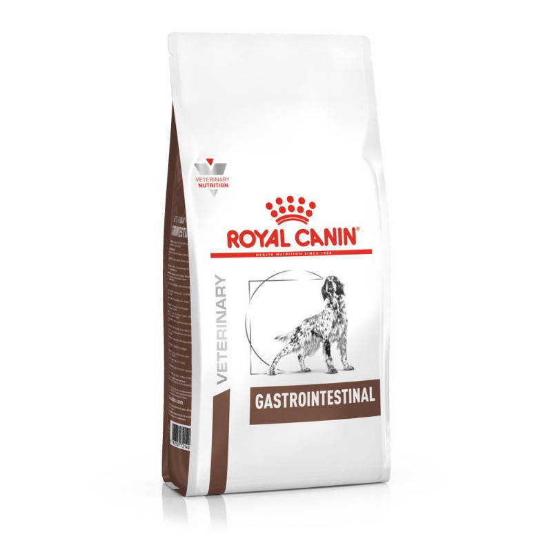 

Royal Canin Gastro Intestinal Dog 15кг - диета для собак при нарушении пищеварения.
