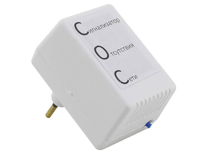 

Сигнализатор отсутствия сети