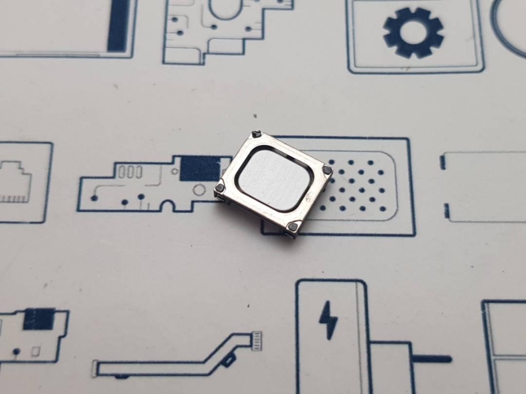 

Динамик слуховой Samsung A10s 2019 SM-A107F Сервисный оригинал с разборки
