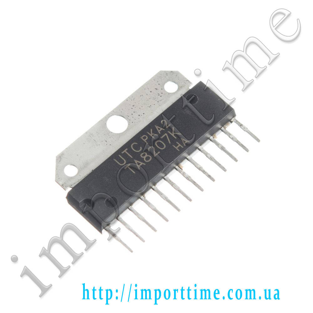 

Микросхема TA8207K (HSIP-12)