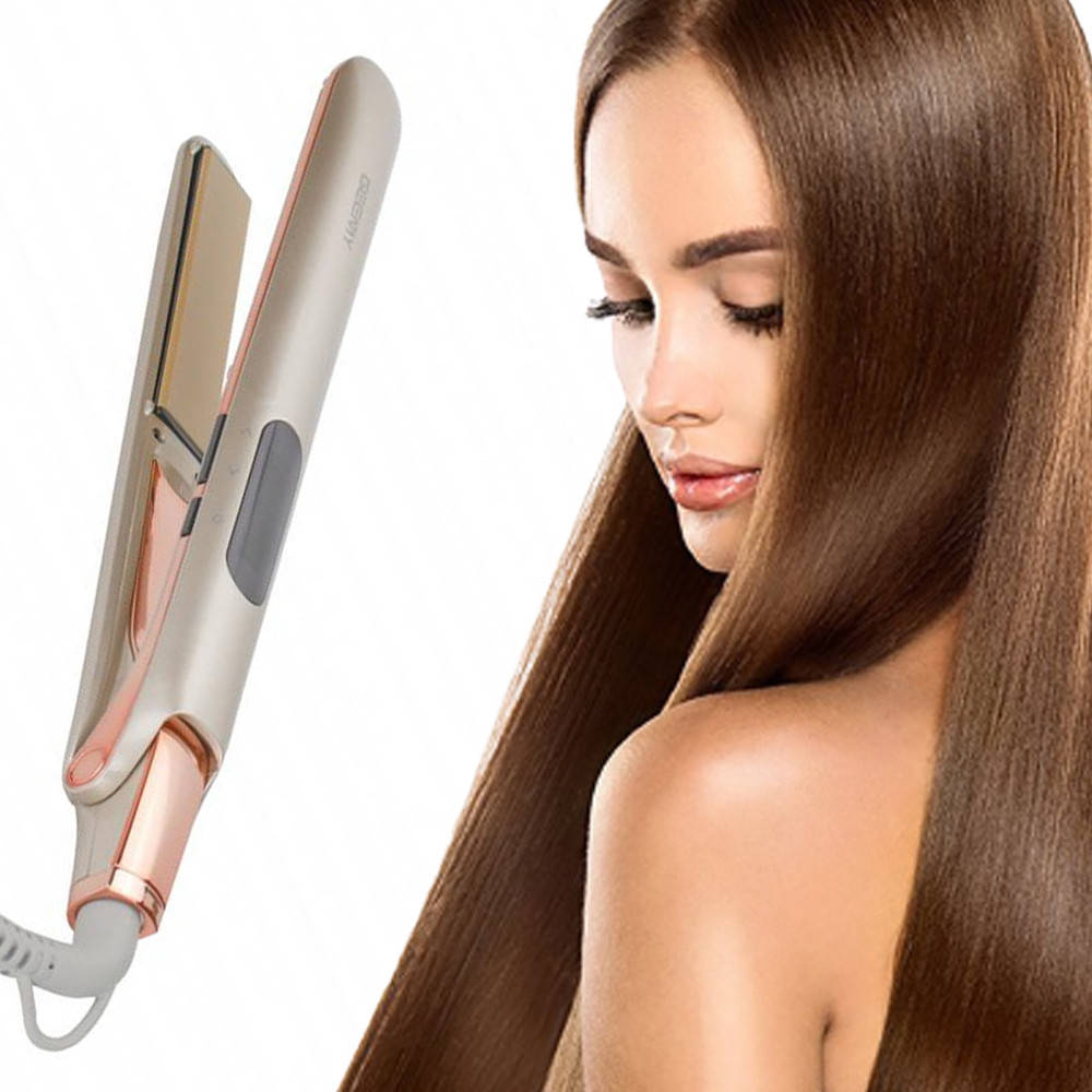 

Плойка для волос Gemei Gm 407 / Утюжок для волос / Плойка - выпрямитель для волос