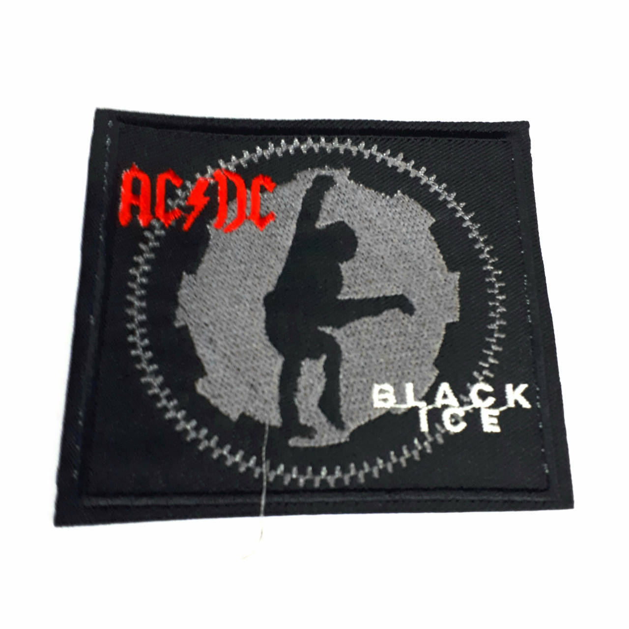 

Нашивка термо с вышивкой "AC DC "