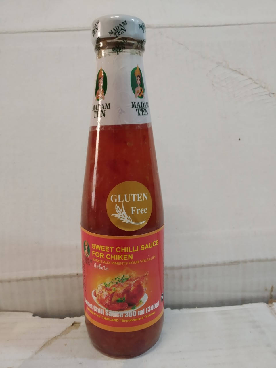 

Соус TEN Chicken (для курицы), 340 г