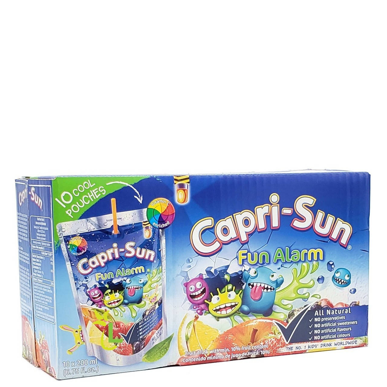 

Сок CAPRI-SUN Fun Alarm, 200 мл 10 шт в коробке