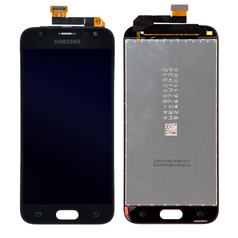 

Дисплейний модуль Samsung J330 Galaxy J3 2017, Original PRC, Black, Черный