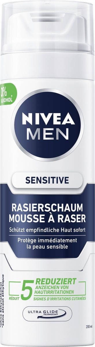 

Пена для бритья для чувствительной кожи NIVEA MEN, 200 мл. (Германия)