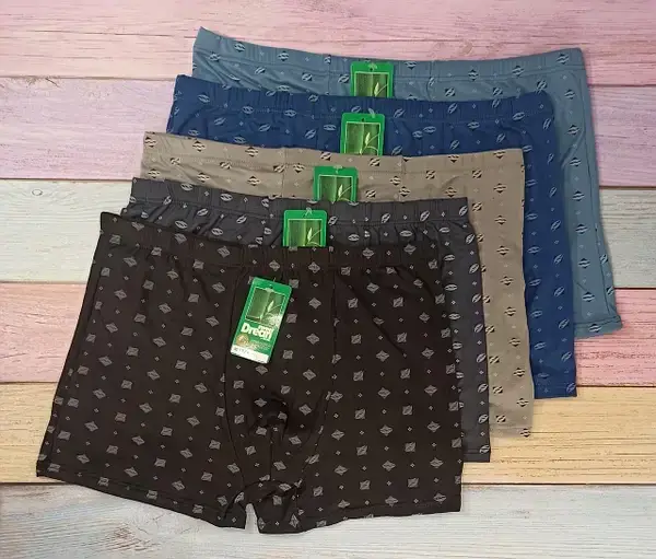 

Трусы Боксеры Батал, р. 4XL(52-54), Разные цвета