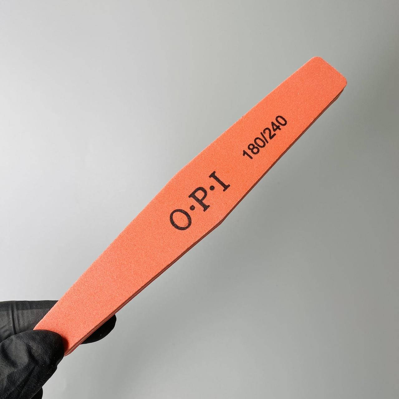 

Баф-шлифовщик для ногтей 180/240 OPI (Ромб) оранжевый
