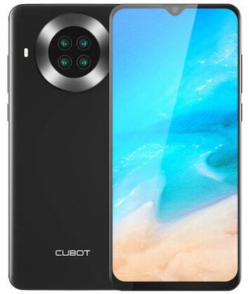 

Смартфон Cubot Note 20 3/64GB Black, 20+12+2+0,3/8Мп, 2 SIM, 6.5" IPS, 4 ядра, 4200 мАч, 4G (LTE), Черный