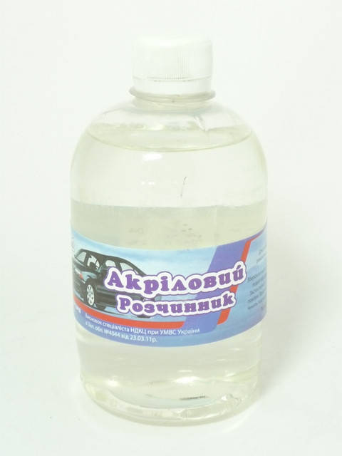 

Акриловий розчинник 0,5л METEX