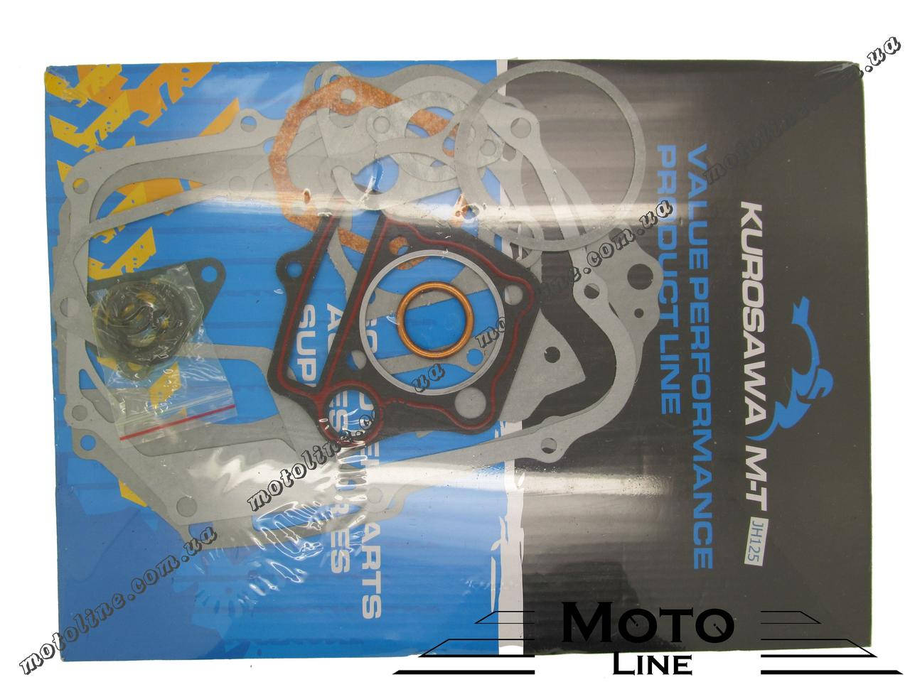 

Прокладки большой набор на мопед 4т JH/FMB/FMI 125cc Delta/Alpha/Active Mototech