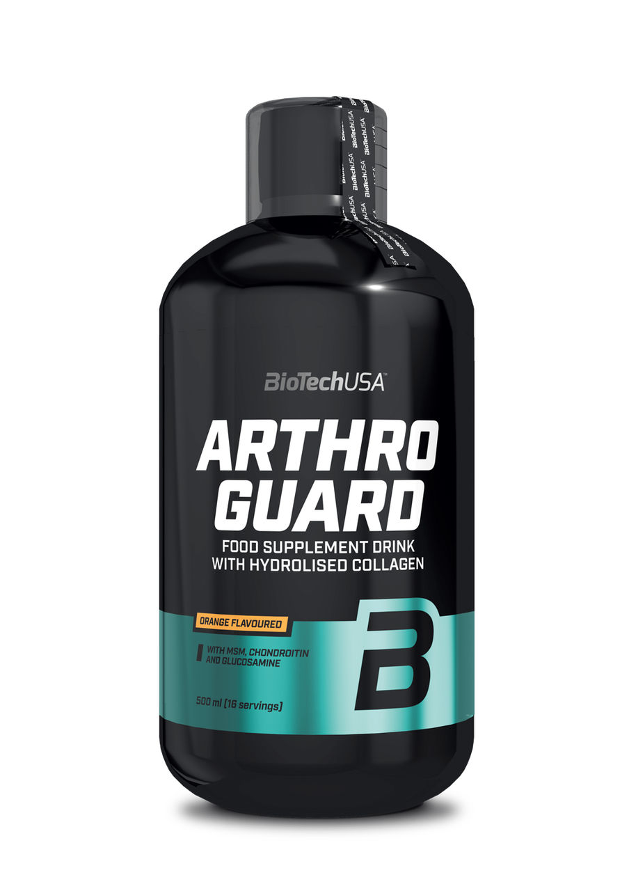 

Хондропротектор BioTech Arthro Guard Liquid (500 мл) биотеч артро гард orange