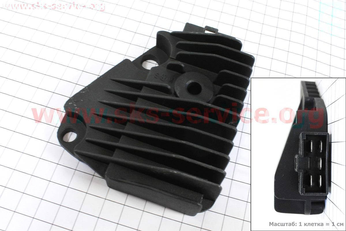 

Реле регулятор напряжения Yamaha Stels 150 (331063)